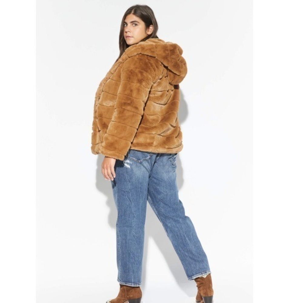 NWT Apparis Faux Fur Goldie Hood Jacket